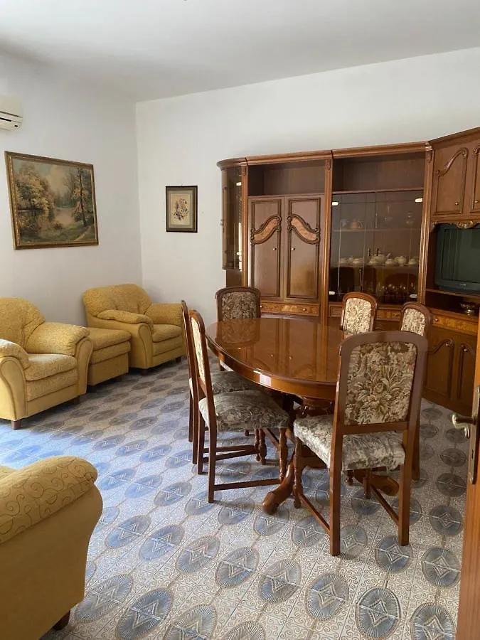A Casa Dei Nonni Apartment Capo d'Orlando 0*,